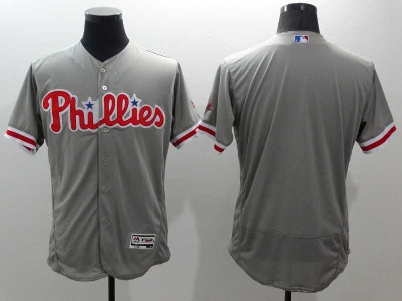 Philadelphia Phillies Blank Gray 2016 Flexbase Collection Stitched Jersey,We sell and wholesale Philadelphia Phillies Blank Gray 2016 Flexbase Collection Stitched Jersey on line form chian!